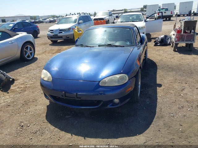 2001 Mazda Mx-5 Miata Ls/special Edition მანქანა იყიდება აუქციონზე, vin: JM1NB353610217462, აუქციონის ნომერი: 46163200