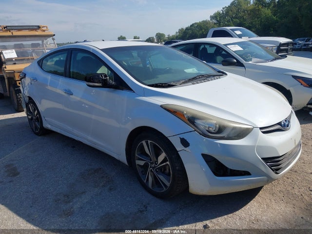 Aukcja sprzedaży 2015 Hyundai Elantra Limited, vin: 5NPDH4AE8FH608212, numer aukcji: 46163204