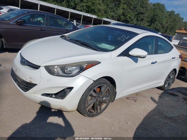 Aukcja sprzedaży 2015 Hyundai Elantra Limited, vin: 5NPDH4AE8FH608212, numer aukcji: 46163204