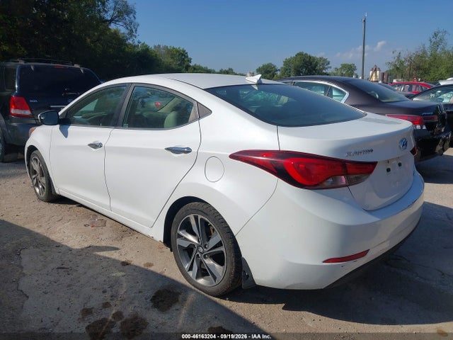 Aukcja sprzedaży 2015 Hyundai Elantra Limited, vin: 5NPDH4AE8FH608212, numer aukcji: 46163204