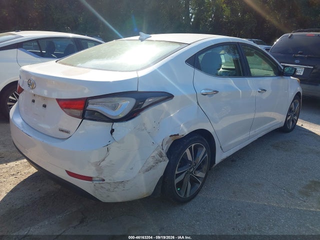 Aukcja sprzedaży 2015 Hyundai Elantra Limited, vin: 5NPDH4AE8FH608212, numer aukcji: 46163204