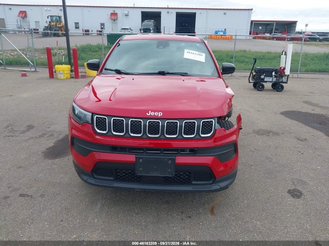 Продажа на аукционе авто 2023 Jeep Compass Sport 4x4, vin: 3C4NJDAN1PT513470, номер лота: 46163209