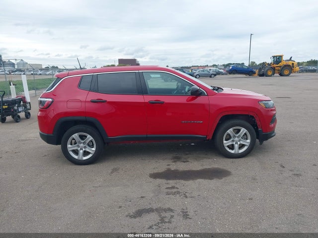 Продажа на аукционе авто 2023 Jeep Compass Sport 4x4, vin: 3C4NJDAN1PT513470, номер лота: 46163209