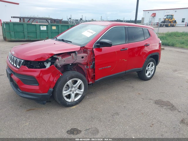 Продажа на аукционе авто 2023 Jeep Compass Sport 4x4, vin: 3C4NJDAN1PT513470, номер лота: 46163209