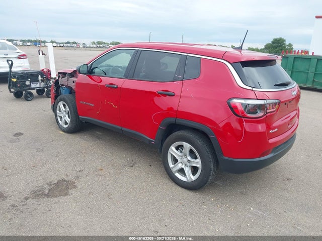 Продажа на аукционе авто 2023 Jeep Compass Sport 4x4, vin: 3C4NJDAN1PT513470, номер лота: 46163209