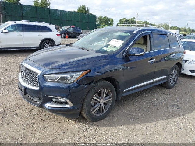 Aukcja sprzedaży 2020 Infiniti Qx60 Luxe Awd, vin: 5N1DL0MM5LC535328, numer aukcji: 46163210
