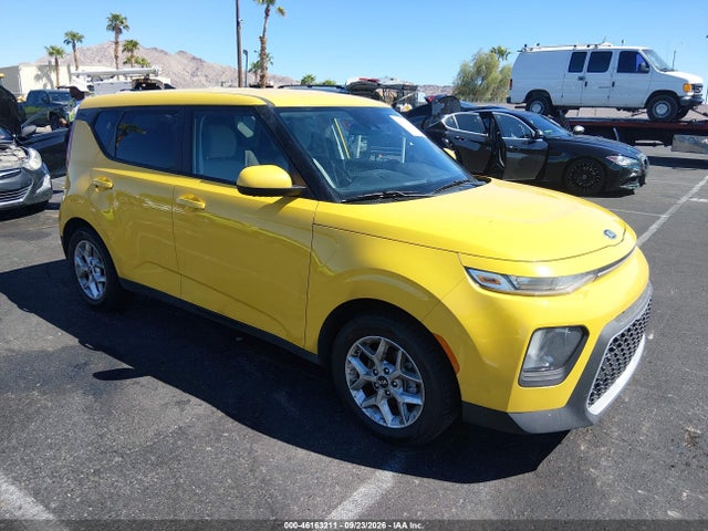 2020 Kia Soul S მანქანა იყიდება აუქციონზე, vin: KNDJ23AU7L7093340, აუქციონის ნომერი: 46163211