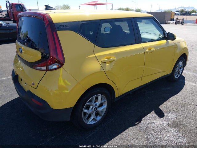 Продажа на аукционе авто 2020 Kia Soul S, vin: KNDJ23AU7L7093340, номер лота: 46163211