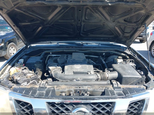 46163213 :رقم المزاد ، 1N6AD06U19C418112 vin ، 2009 Nissan Frontier Se مزاد بيع