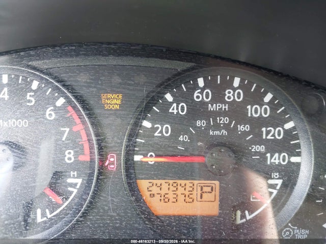 46163213 :رقم المزاد ، 1N6AD06U19C418112 vin ، 2009 Nissan Frontier Se مزاد بيع