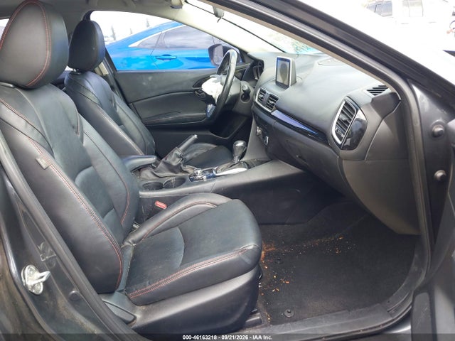 JM1BM1W75F1224021 Mazda Mazda3 I Grand Touring