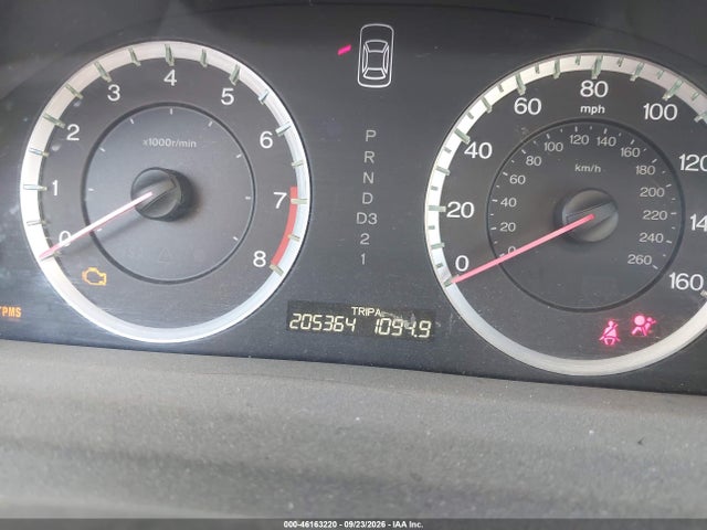 Продажа на аукционе авто 2009 Honda Accord 2.4 Lx-p, vin: JHMCP26439C013592, номер лота: 46163220