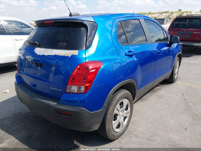 Aukcja sprzedaży 2015 Chevrolet Trax 1ls, vin: KL7CJKSB0FB199632, numer aukcji: 46163221