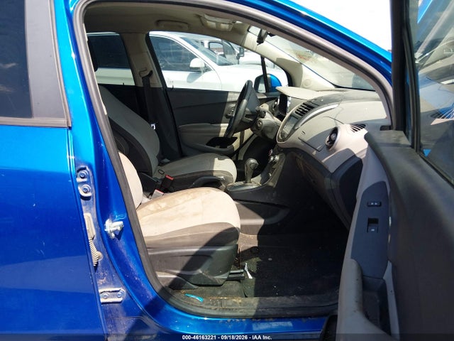 Aukcja sprzedaży 2015 Chevrolet Trax 1ls, vin: KL7CJKSB0FB199632, numer aukcji: 46163221