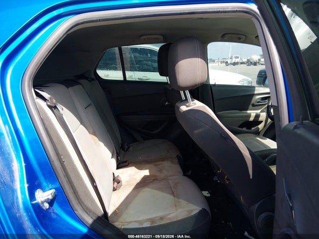 Aukcja sprzedaży 2015 Chevrolet Trax 1ls, vin: KL7CJKSB0FB199632, numer aukcji: 46163221