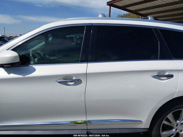 Продажа на аукционе авто 2014 Infiniti Qx60, vin: 5N1AL0MM4EC518459, номер лота: 46163223