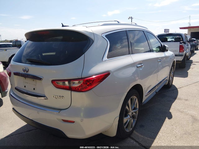 Продажа на аукционе авто 2014 Infiniti Qx60, vin: 5N1AL0MM4EC518459, номер лота: 46163223
