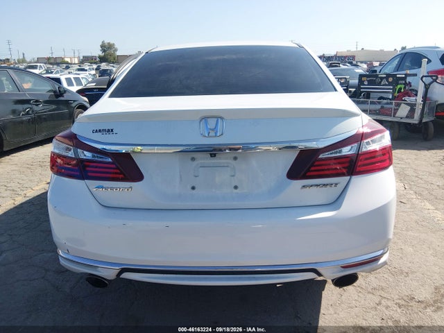 1HGCR2F68HA169376 Honda Accord Sport