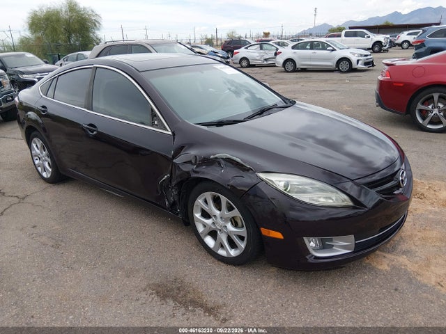 46163230 :رقم المزاد ، 1YVHZ8CB1A5M01737 vin ، 2010 Mazda Mazda6 S Grand Touring مزاد بيع