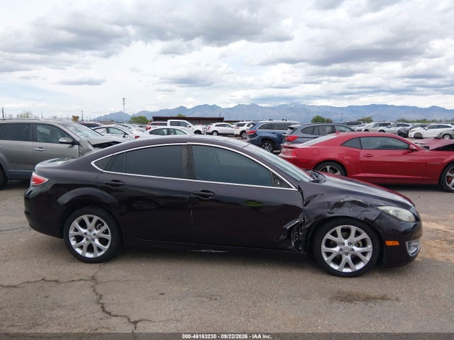 46163230 :رقم المزاد ، 1YVHZ8CB1A5M01737 vin ، 2010 Mazda Mazda6 S Grand Touring مزاد بيع