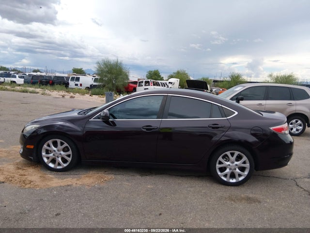 46163230 :رقم المزاد ، 1YVHZ8CB1A5M01737 vin ، 2010 Mazda Mazda6 S Grand Touring مزاد بيع
