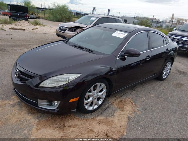 46163230 :رقم المزاد ، 1YVHZ8CB1A5M01737 vin ، 2010 Mazda Mazda6 S Grand Touring مزاد بيع