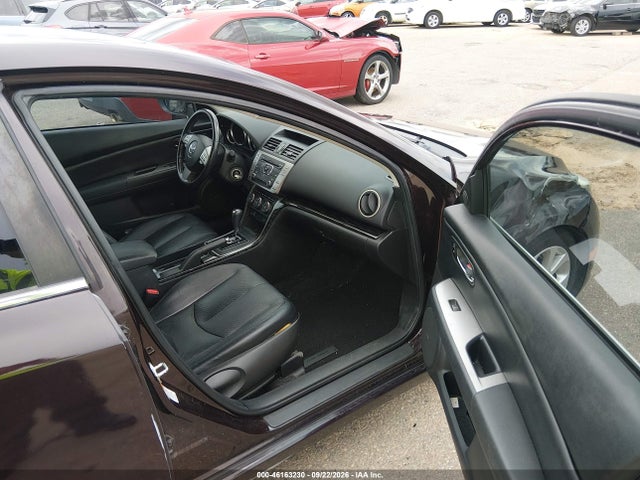 46163230 :رقم المزاد ، 1YVHZ8CB1A5M01737 vin ، 2010 Mazda Mazda6 S Grand Touring مزاد بيع
