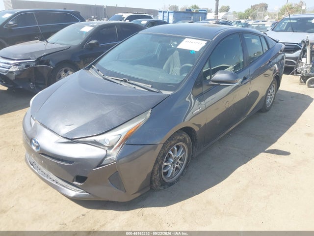 Продаж на аукціоні авто 2016 Toyota Prius Two, vin: JTDKBRFUXG3016572, номер лоту: 46163232