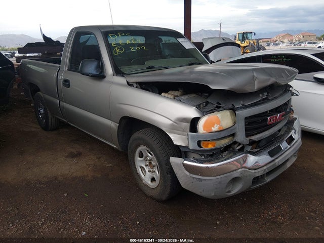 Aukcja sprzedaży 2003 Gmc Sierra 1500, vin: 1GTEC14X63Z262440, numer aukcji: 46163241