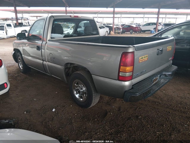 Aukcja sprzedaży 2003 Gmc Sierra 1500, vin: 1GTEC14X63Z262440, numer aukcji: 46163241