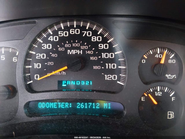 Aukcja sprzedaży 2003 Gmc Sierra 1500, vin: 1GTEC14X63Z262440, numer aukcji: 46163241