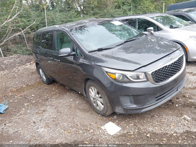Продажа на аукционе авто 2017 Kia Sedona Lx, vin: KNDMB5C13H6334495, номер лота: 46163249