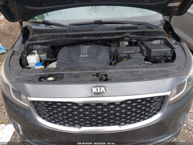 Продажа на аукционе авто 2017 Kia Sedona Lx, vin: KNDMB5C13H6334495, номер лота: 46163249