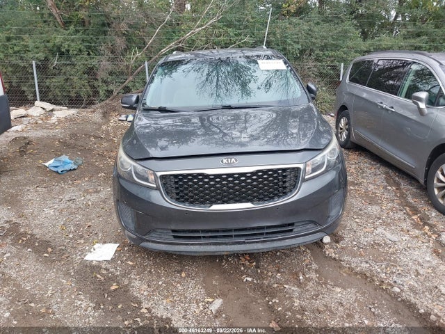 Продажа на аукционе авто 2017 Kia Sedona Lx, vin: KNDMB5C13H6334495, номер лота: 46163249