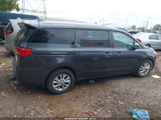Продажа на аукционе авто 2017 Kia Sedona Lx, vin: KNDMB5C13H6334495, номер лота: 46163249