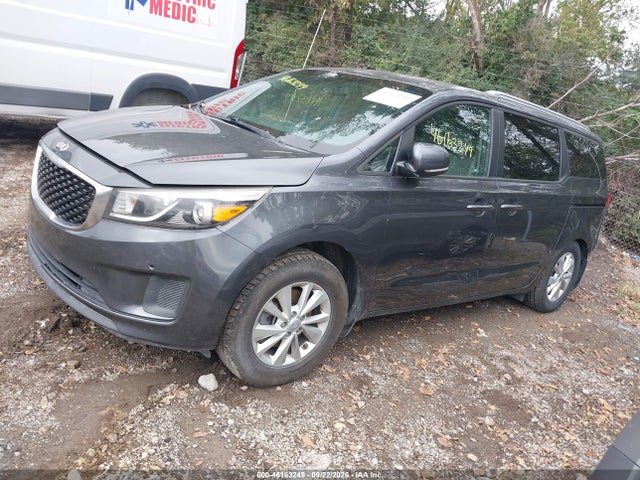 Продажа на аукционе авто 2017 Kia Sedona Lx, vin: KNDMB5C13H6334495, номер лота: 46163249