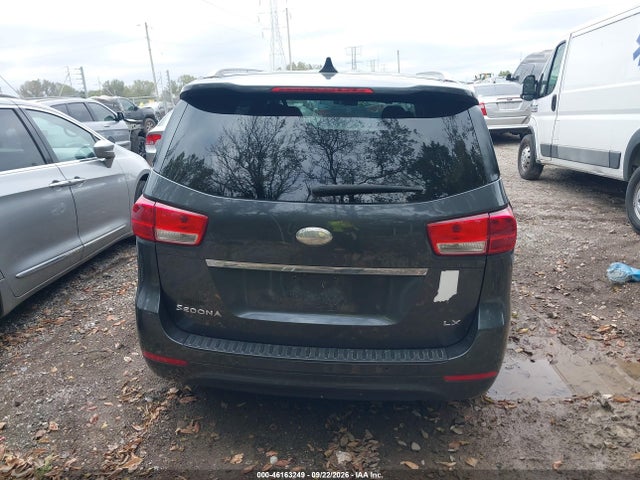 Продажа на аукционе авто 2017 Kia Sedona Lx, vin: KNDMB5C13H6334495, номер лота: 46163249