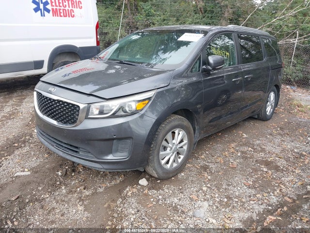 Продажа на аукционе авто 2017 Kia Sedona Lx, vin: KNDMB5C13H6334495, номер лота: 46163249