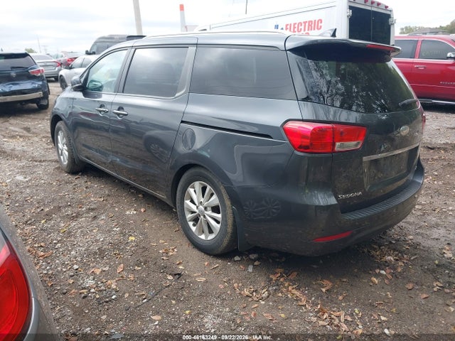 Продажа на аукционе авто 2017 Kia Sedona Lx, vin: KNDMB5C13H6334495, номер лота: 46163249