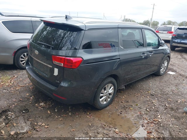 Продажа на аукционе авто 2017 Kia Sedona Lx, vin: KNDMB5C13H6334495, номер лота: 46163249