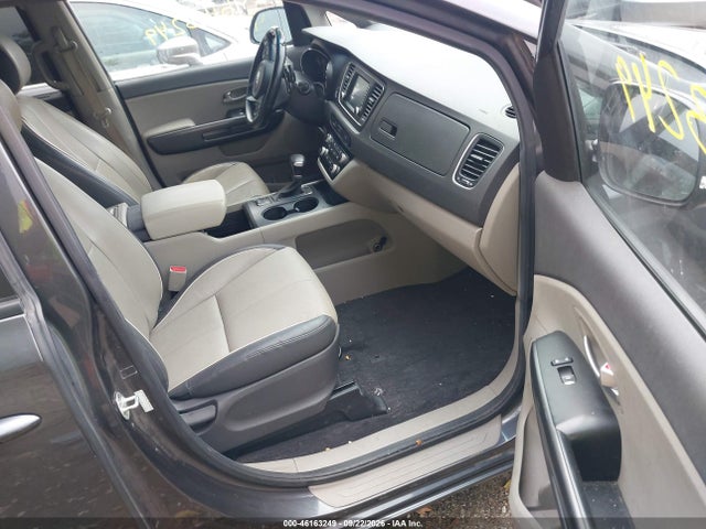 Продажа на аукционе авто 2017 Kia Sedona Lx, vin: KNDMB5C13H6334495, номер лота: 46163249