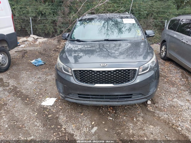 Продажа на аукционе авто 2017 Kia Sedona Lx, vin: KNDMB5C13H6334495, номер лота: 46163249