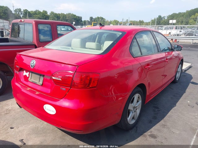 Продажа на аукционе авто 2011 Volkswagen Jetta 2.0l Tdi, vin: 3VWLL7AJ4BM080887, номер лота: 46163258