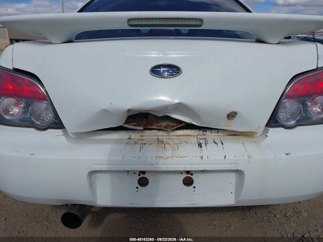 Aukcja sprzedaży 2006 Subaru Impreza 2.5i, vin: JF1GD67656H518007, numer aukcji: 46163260