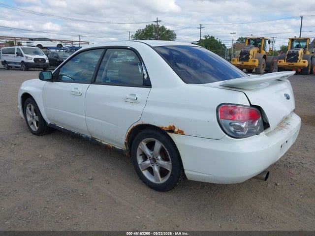 Aukcja sprzedaży 2006 Subaru Impreza 2.5i, vin: JF1GD67656H518007, numer aukcji: 46163260