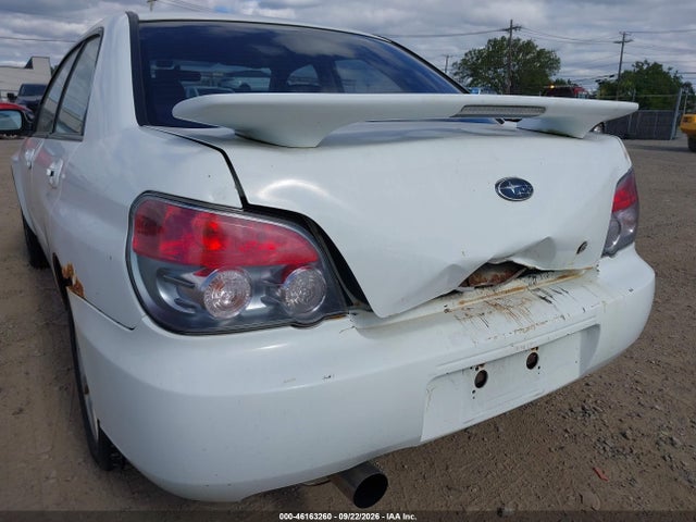 Aukcja sprzedaży 2006 Subaru Impreza 2.5i, vin: JF1GD67656H518007, numer aukcji: 46163260