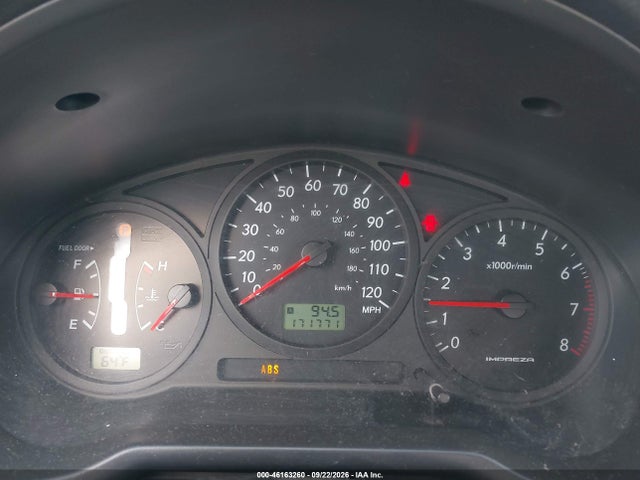 Aukcja sprzedaży 2006 Subaru Impreza 2.5i, vin: JF1GD67656H518007, numer aukcji: 46163260