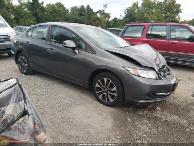46163262 :رقم المزاد ، 19XFB2F82DE234280 vin ، 2013 Honda Civic Ex مزاد بيع