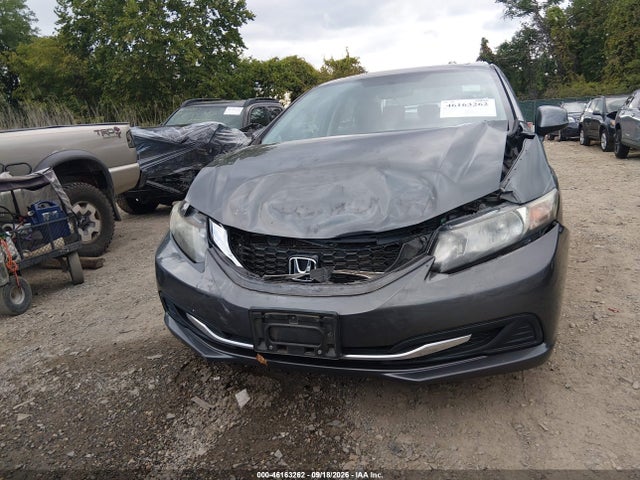 46163262 :رقم المزاد ، 19XFB2F82DE234280 vin ، 2013 Honda Civic Ex مزاد بيع