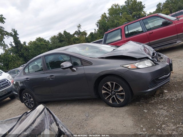 46163262 :رقم المزاد ، 19XFB2F82DE234280 vin ، 2013 Honda Civic Ex مزاد بيع